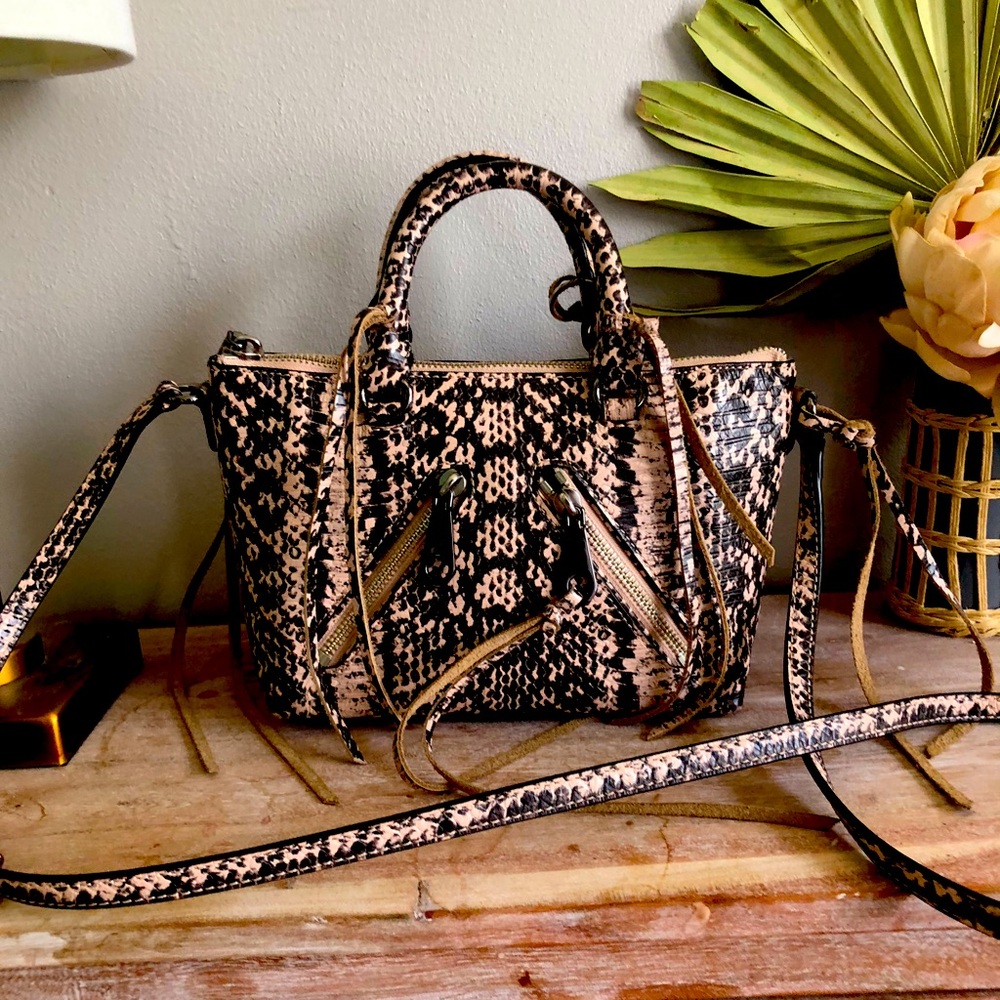 Rebecca Minkoff mini Moto purse